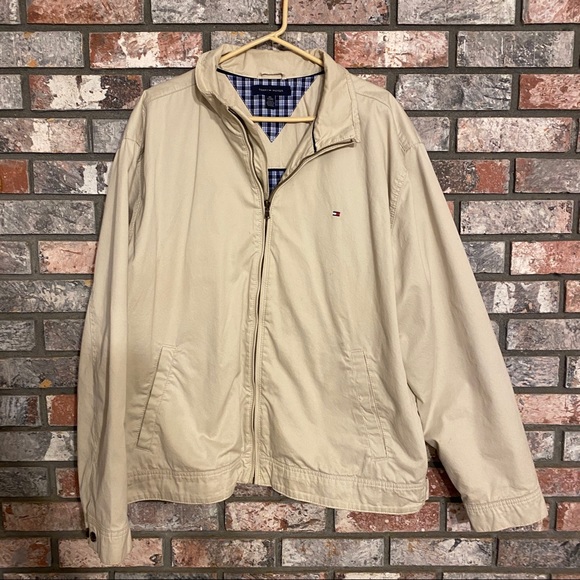 Tommy Hilfiger Other - Tommy Hilfiger khaki jacket